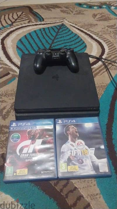 بلاي ستيشن 4 استعمال خفيف
