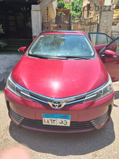 Toyota Corolla 2017 تويوتا كورولا 2017