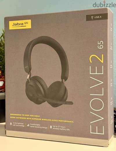 Jabra Evolve 2 65 Wireless NC