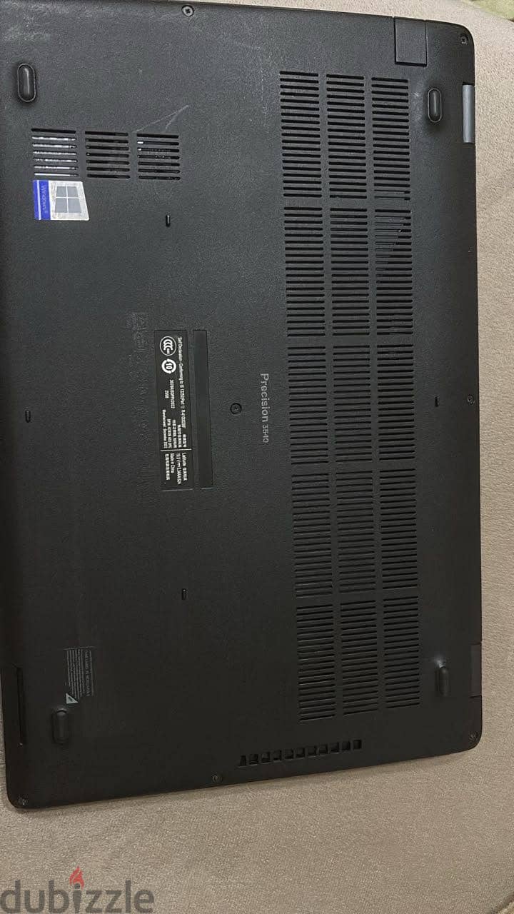 Dell precision 3540 5