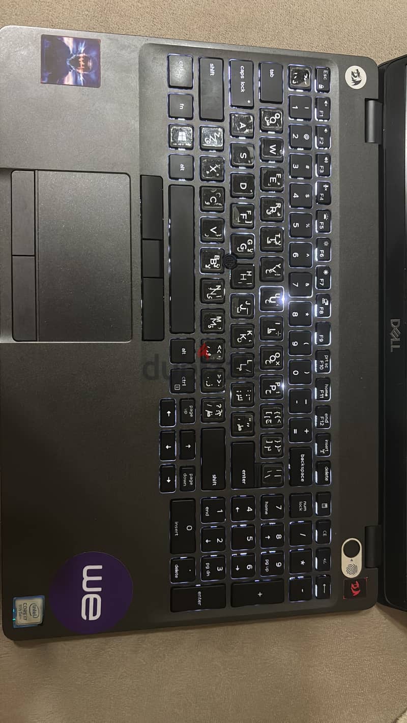 Dell precision 3540 7