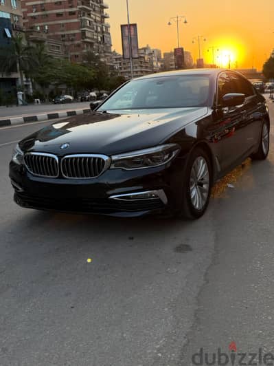 BMW 520 2018