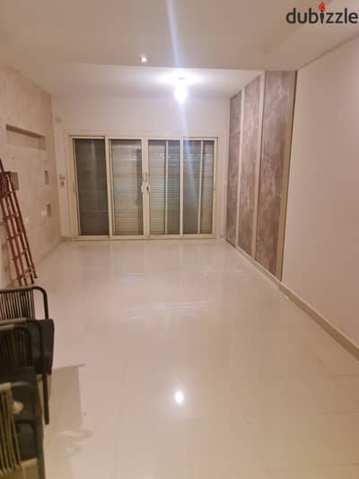 Ground floor 134m with garden for rent at address compound shiek zaid