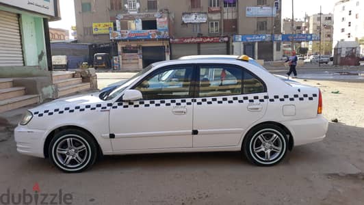 هيونداي فيرنا 2010