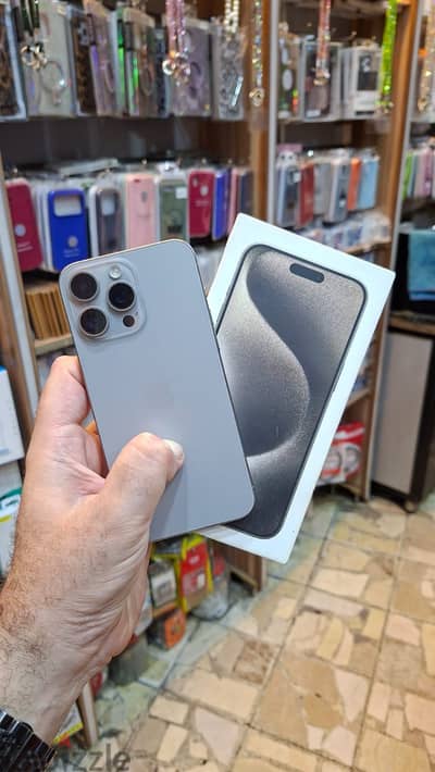 Apple - iPhone 15 Pro Max