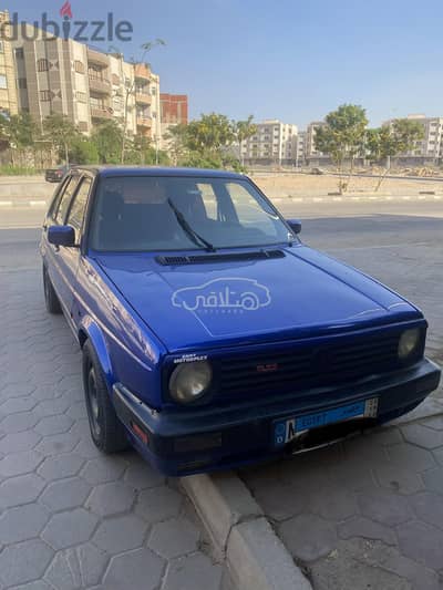 فولكس فاغن جولف 2 1989 للبيع العبور
