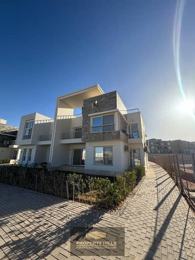 ready to move chalet with best panorama sea view