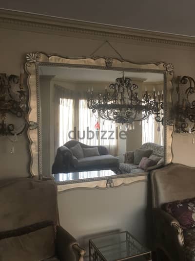 Inspiration Wall hanging Mirror Decoration