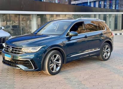 Volkswagen Tiguan 2023 فولكسفاغن تيجوان 2023 R-Line – أعلى فئة – توكيل