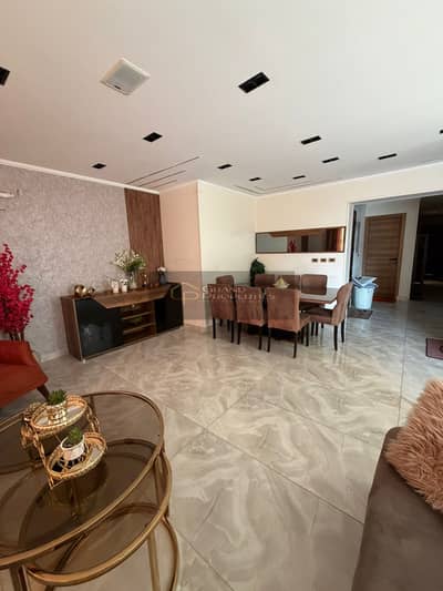 My city has a 4-room apartment for sale with an area of 200m, a wide garden view, fully finished ultra-super lux in the finest sector B12 in front of the East Hub.