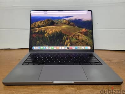 macbook pro m1 2021  14in