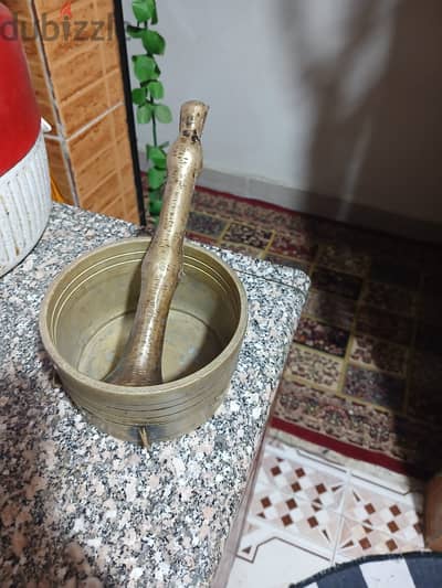 هون نحاس قديم
