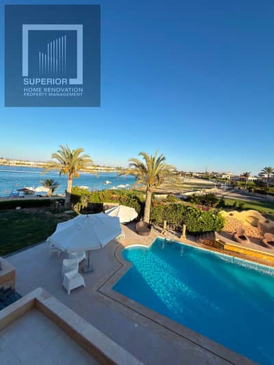Luxury Villa for Rent – Marina 7 First Row on the Sandy Lagoon | Private Beach