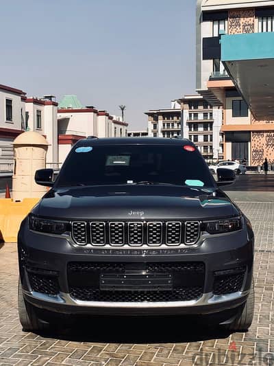 Jeep Grand Cherokee Summit L 2022  - 35.000 km