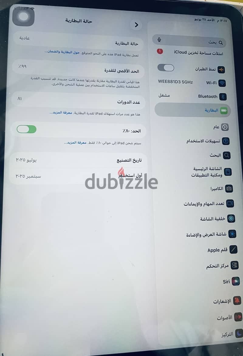 iPad A16 256 GB 1