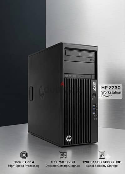 ووركستيشن HP Z230 Tower