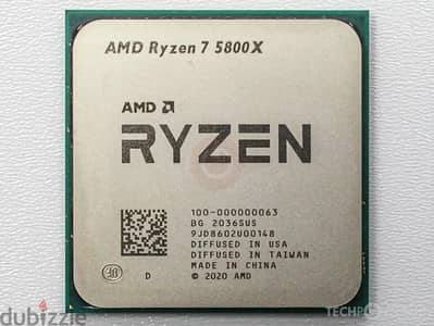 Ryzen 7 5800x