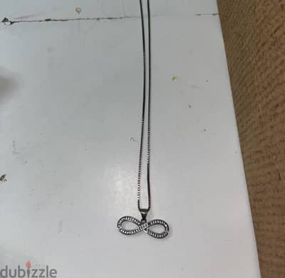 سلسلة فضة عيار 925 ايطالى سته جرام