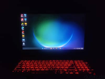 Lptop Dell G5511 RTX3050 TI مستعمل وارد الأمارات