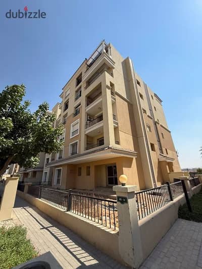 Immediate delivery apartment in Saray Compound, Mostaqbal City, near Madinaty
