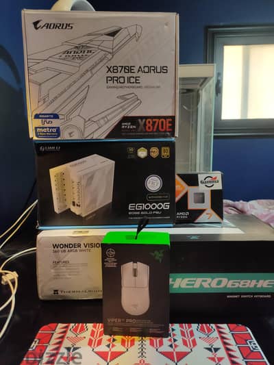 متفرفات تجميعه high end  pc