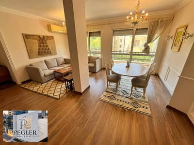 Luxury 2-Bedroom Furnished Apartment for Rent | Prime Degla Maadi | Near American School