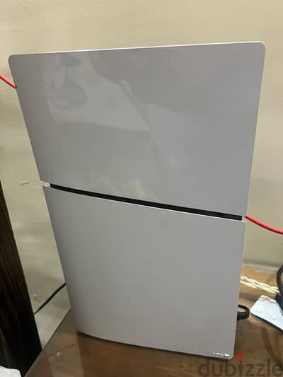 PlayStation 5 Slim with 2 controllers