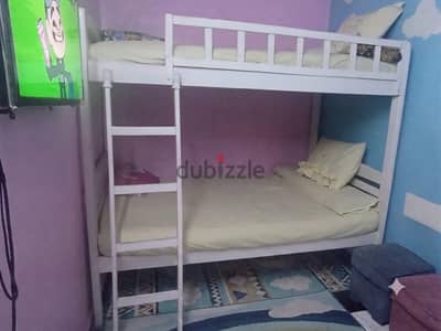 سرير دورين زان بالكامل بدون مراتب