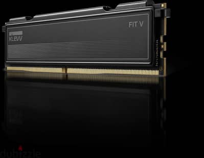DDR5 RAM Kit 32GB (16×2) Klevv Fit V 6400MHz CL 32