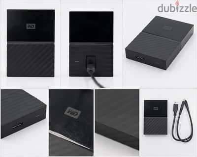 هارد ديسك Western Digital أصلي – 1 تيرا بايت