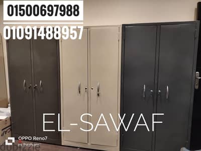 دولاب معدن-صاج محمل _ وحدات تخزين_ دهان اليكتروستاتيك _ locker