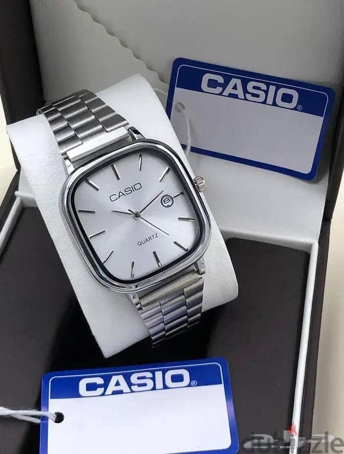 Casio watch 1