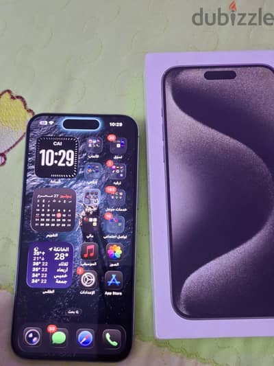 آبل - آيفون 15 برو ماكس