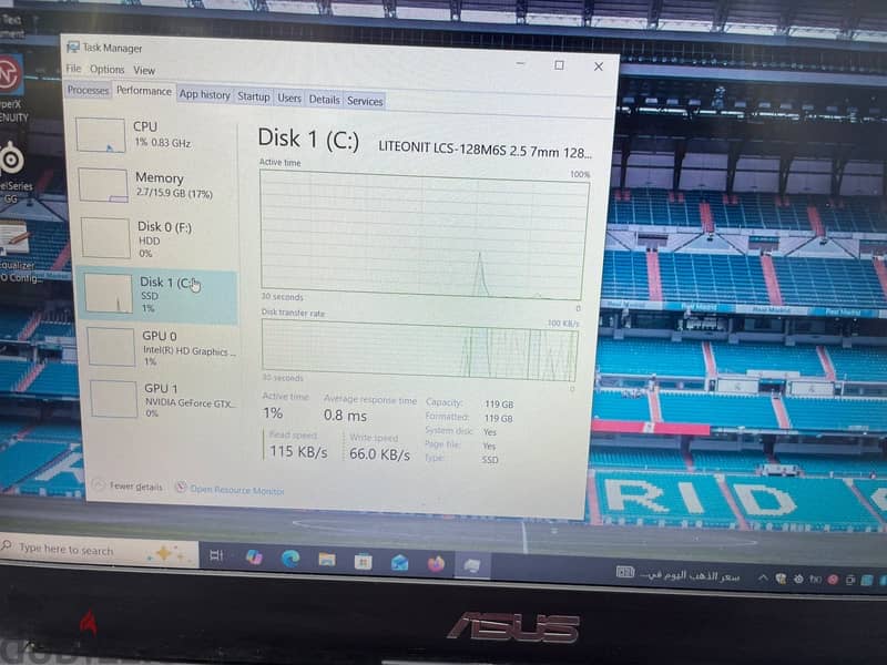 Laptop Asus Rog 6