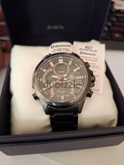 ساعة كاسيو إيديفيس (Casio Edifice ECB-30)