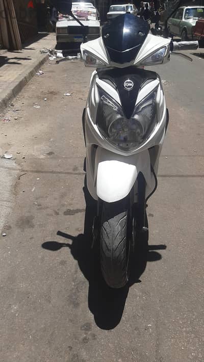 سكوتر sym sr 2020