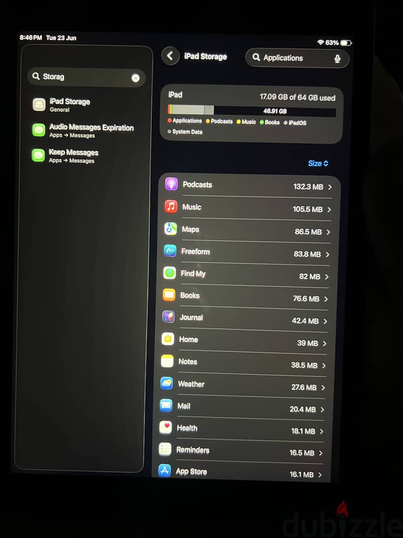 Ipad 9th wifi only 5