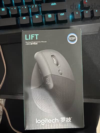 Logitech lift متبرشم