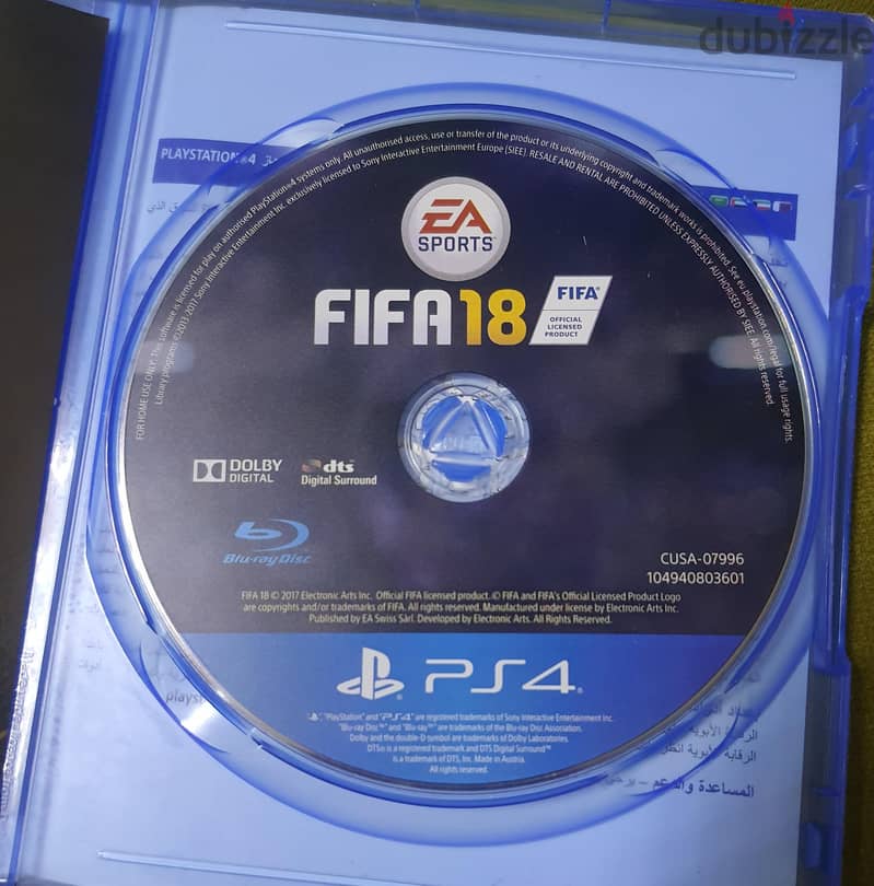 fifa 18 ps4 Arabic 2