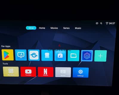 للبيع شاشة Ultra Smart 43 بوصة FHD Frameless ريسيفر داخلي كسر زيرو