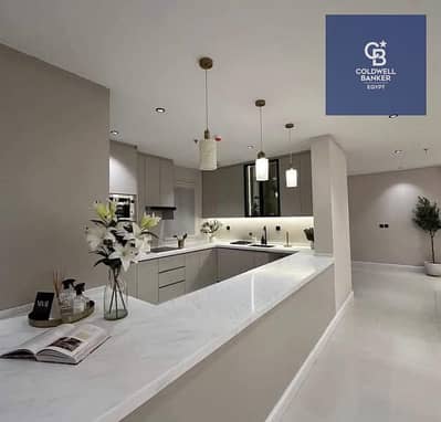 Own a 3-bedroom apartment with a rooftop terrace, featuring full ultra-modern finishing and immediate delivery. Available with a down payment and an e
