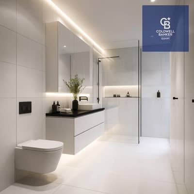 3-bedroom apartment with a rooftop terrace, fully finished in an ultra-modern style and ready for immediate handover, featuring a special cash discoun