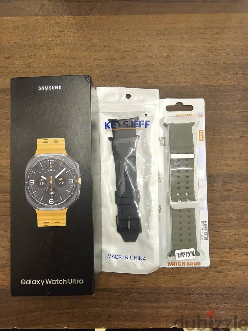 Samsung watch ultra 1