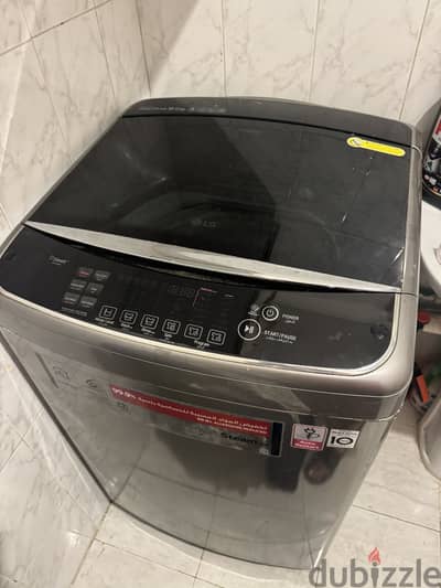 غسالة ملابس lg  16 كيلو