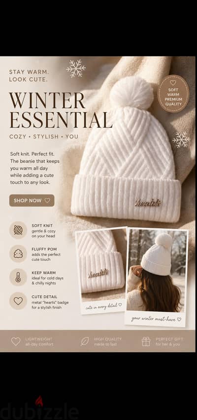 hat it's super nice