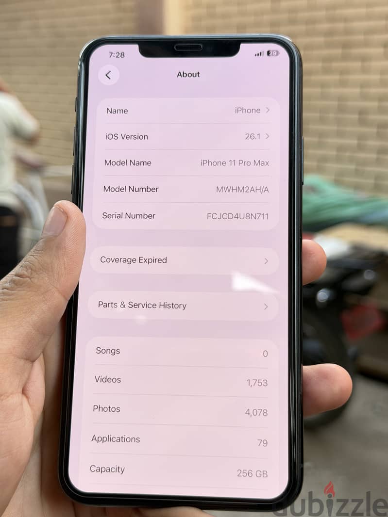 iPhone 11 Pro Max 5