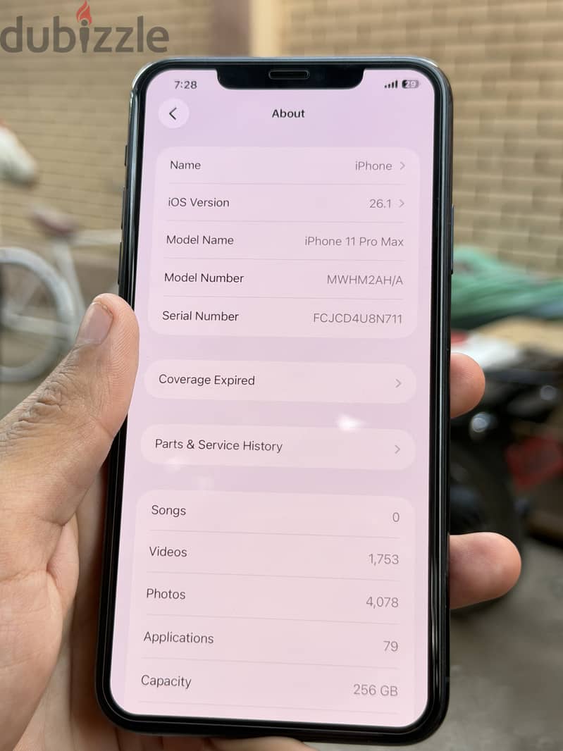iPhone 11 Pro Max 7