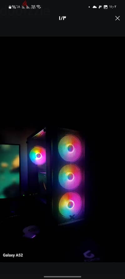 كيسه Xigmatek SKY II Four fans rgb