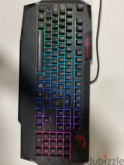 MSI keyboard GK40