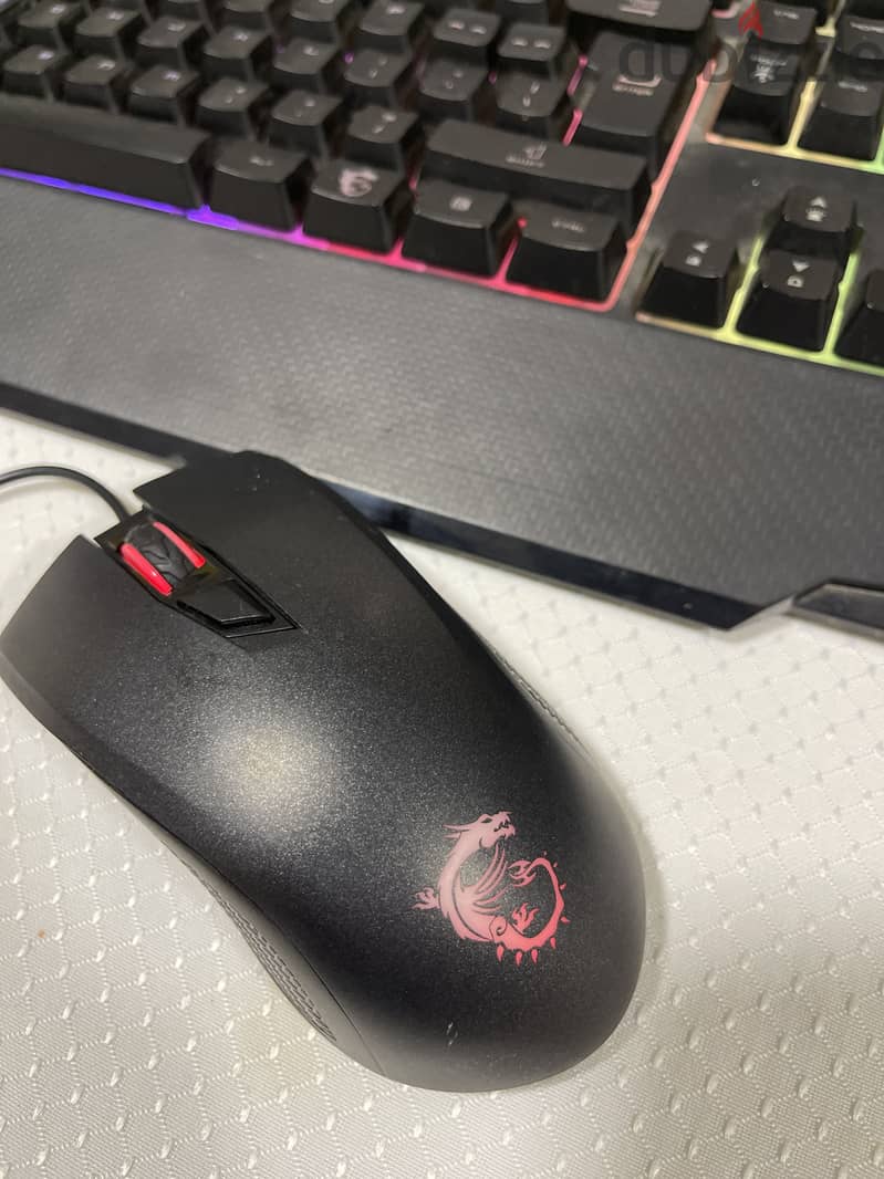 MSI keyboard GK40 1